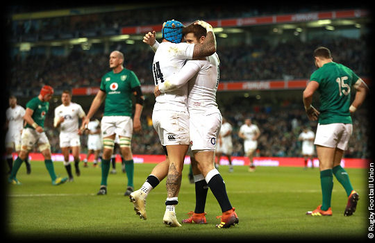 Ireland v England Six Nations 2019